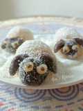 Mochi Kelapa Karakter Shaun and The Sheep