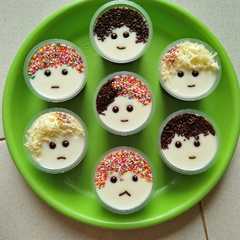รูปของ Puding kribo simple 💐