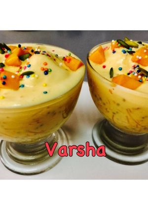 मेंगो फालूदा (Mango Falooda recipe in hindi) रेसिपी मुख्य फोटो