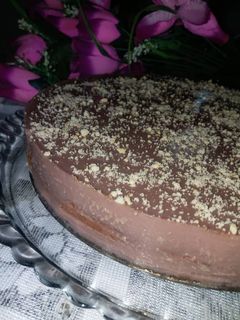 صورة لوصفة حلى الفلان او جلي الشوكولا 🍮😎
