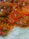 Rice with Stewed Beef#Cookedwithcookpad