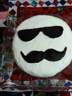 عکسی از دستور کیک تولد پدر جان🎂🎂