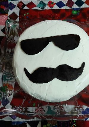 عکسی از دستور کیک تولد پدر جان🎂🎂