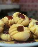 Biscoito Amanteigado de Goiabada (sem glúten)