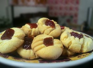 Foto de Biscoito Amanteigado de Goiabada (sem glúten)