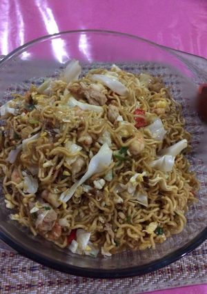 Foto resep Mie goreng tek-tek