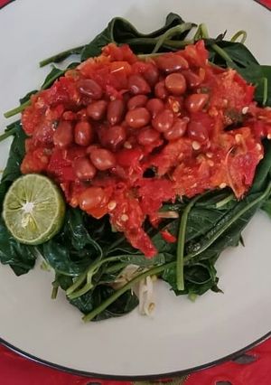 Foto resep Plecing Kangkung