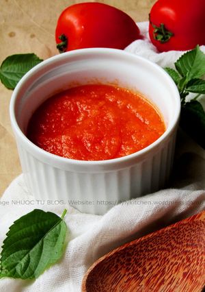 Hình của món Tomato sauce (sốt cà chua).