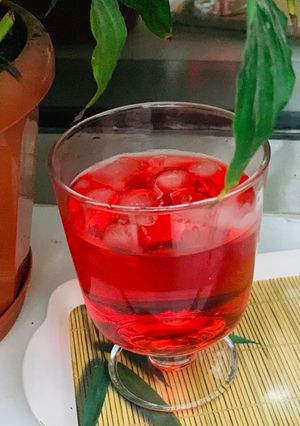 A picture of ROOH AFZA Lemonade.