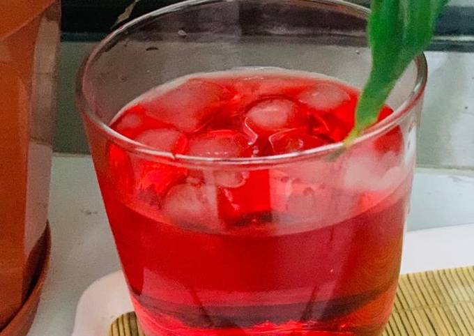 Steps to Prepare Speedy ROOH AFZA Lemonade