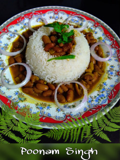 राजमा चावल(Rajma chawal recipe in hindi) रेसिपी मुख्य फोटो