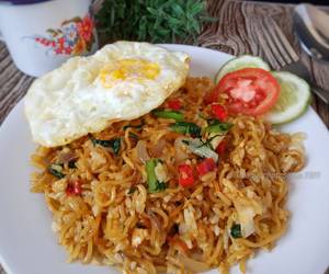 Resep Baru Nasi goreng mawut sambal matah Enak Bergizi