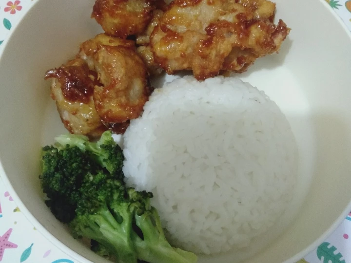 Cara Mudah Membikin Resep Honey Butter Chicken yang  Bikin Ketagihan Anti Ribet, Lezat