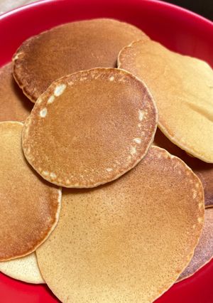 Foto resep Pancake Teflon SatSet