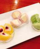 Làm bánh mochi kem lạnh