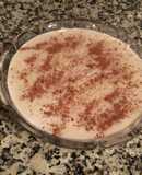 Arroz con leche de coco