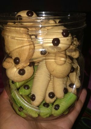Foto resep Kue kering Ulpisa (Ulet, sapi, angsa)