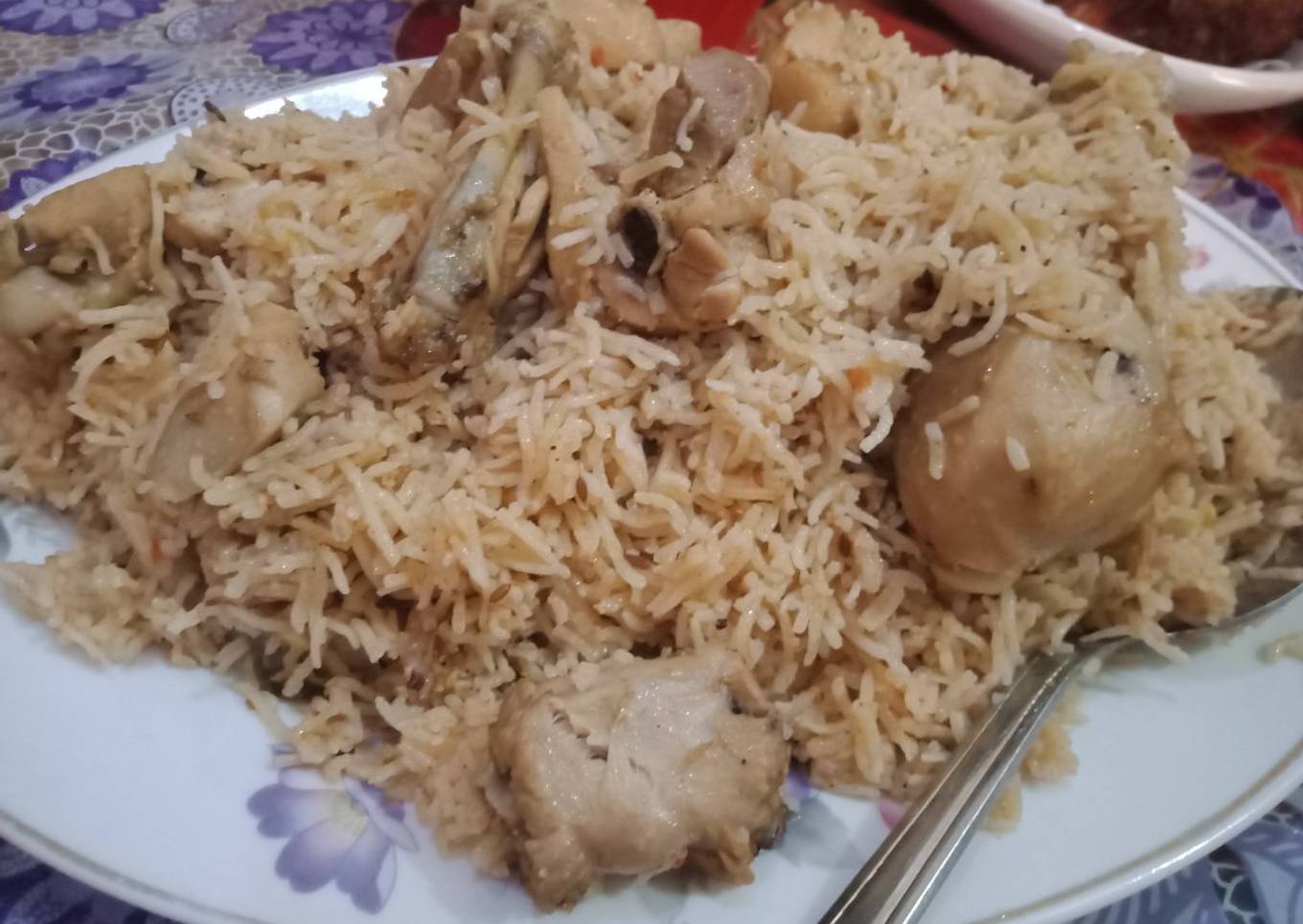 Chicken Tikka pulao