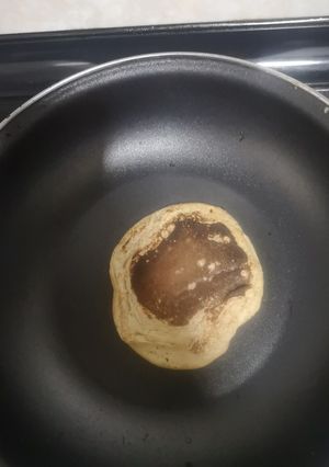 Una foto de Tortitas de avena y plátano