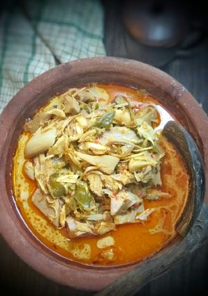 Foto resep Lodeh tewel/nangka muda #selasabisa
