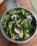 Mực xào