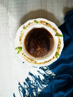 عکسی از دستور هلو كباب كردي