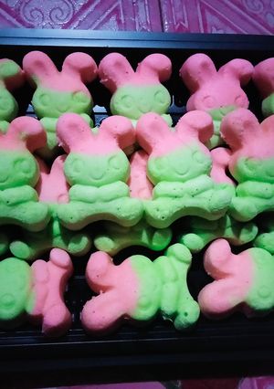 Foto resep Bolu kukus karakter