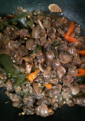 Foto resep Kerang dioseng