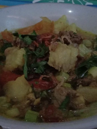Cara Gampang Membikin Resep SOTO tetelan kepala sapi&amp;sandung lamur yang Lezat Sekali Anti Ribet, Mantap Sekali