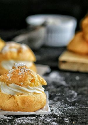 Foto resep Sus isi Whipped Cream