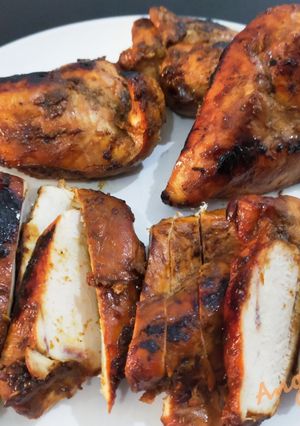 Foto resep Dada Ayam Panggang