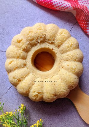 Foto resep Bolu Susu Kukus Eggless