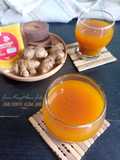 Jamu Kunyit Asam Jahe 🧡🧡