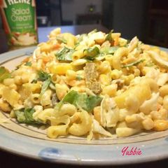 A picture of Pasta salad.