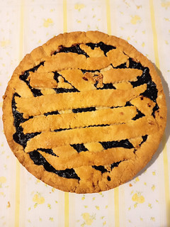 Foto di Crostata con marmellata