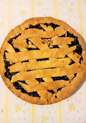 Foto di Crostata con marmellata