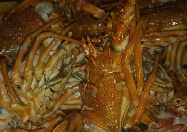 Resep Lobster Asam Manis yang Bikin Ngiler