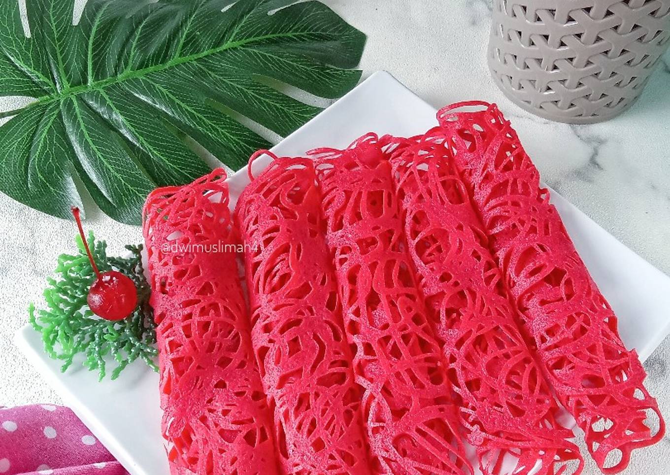 Kue Jaring Laba-laba