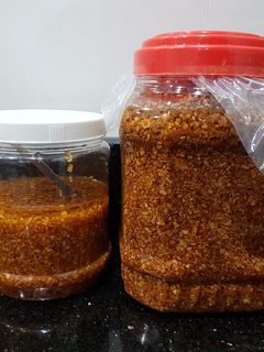 Hình của món SP.0365 - Dầu Tỏi Phi.