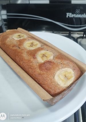 Una foto de Budín de banana Sin Taac