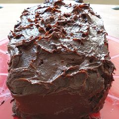 A picture of Simple Chocolate Loaf Cake.