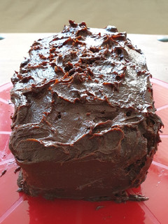 A picture of Simple Chocolate Loaf Cake.