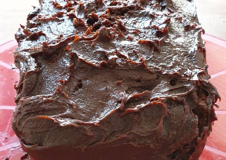 Recipe of Favorite Simple Chocolate Loaf Cake