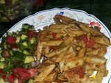 معكرونة صحية 😋