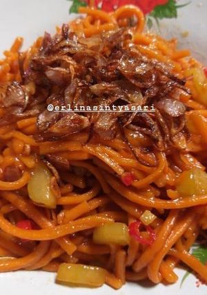 Foto resep Mi Gomak Goreng Simple