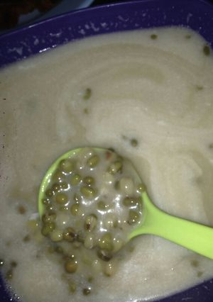 Foto resep Bubur kacang hijau susu #menu ramadhan