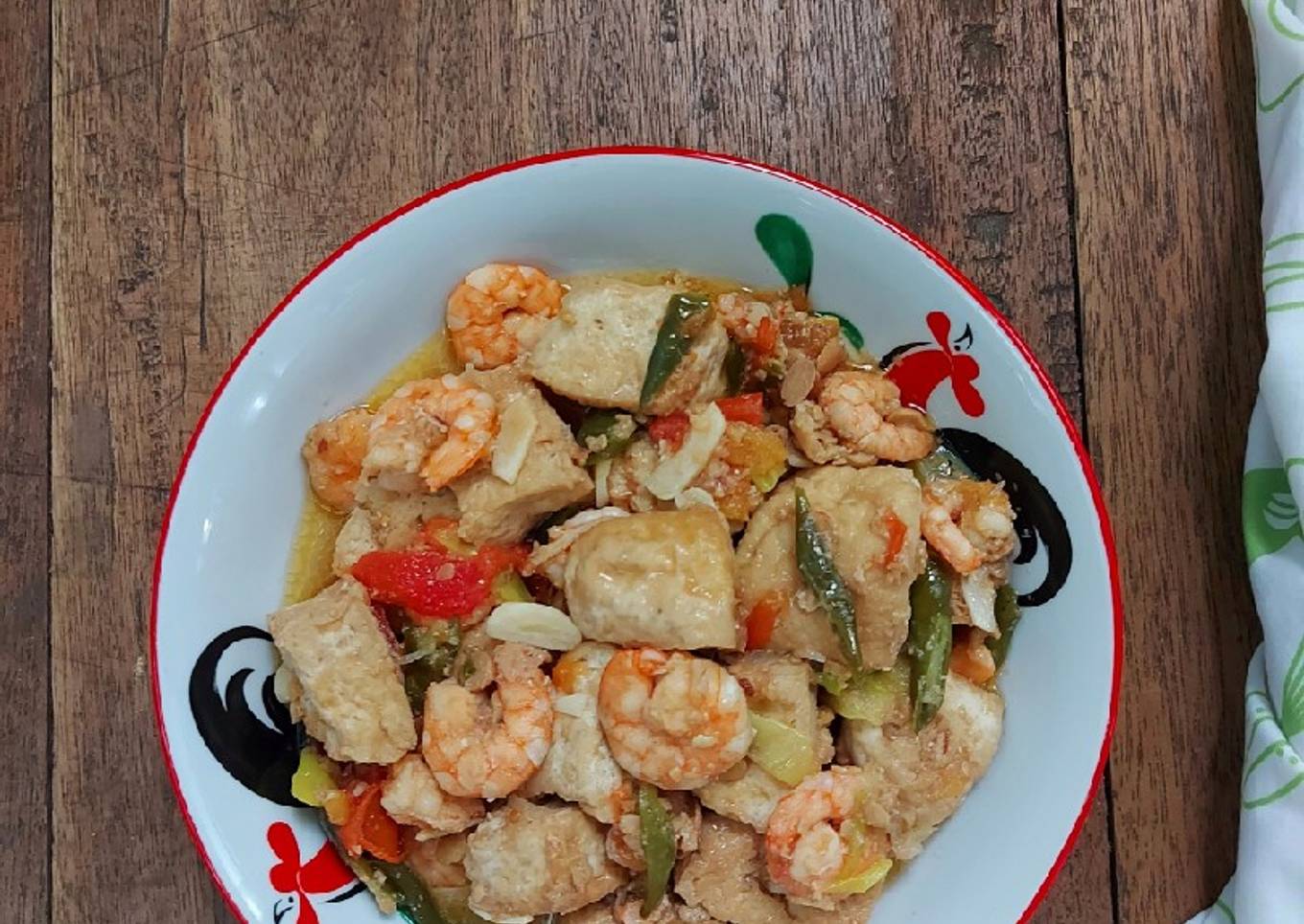 Tahu Udang Tauco