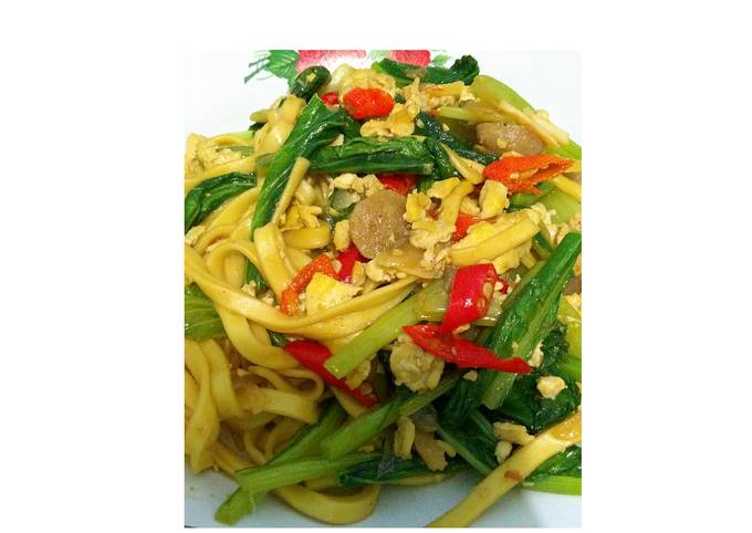 Resep Mie Goreng Nyemek Anti Gagal