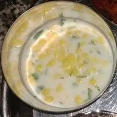 A picture of Boondi ka raita.