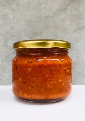 A picture of Pizza/Pasta Sauce(marinara sauce).